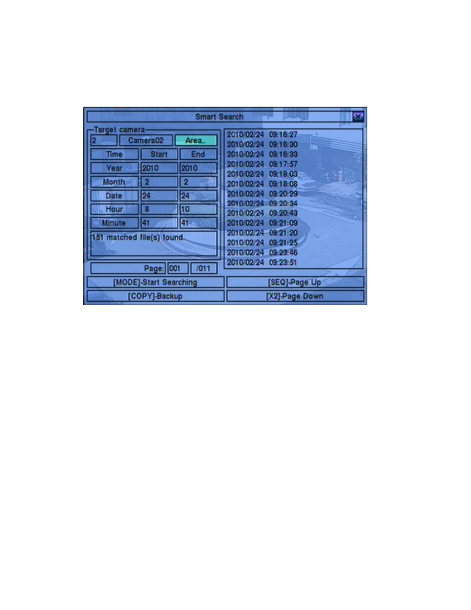 background image