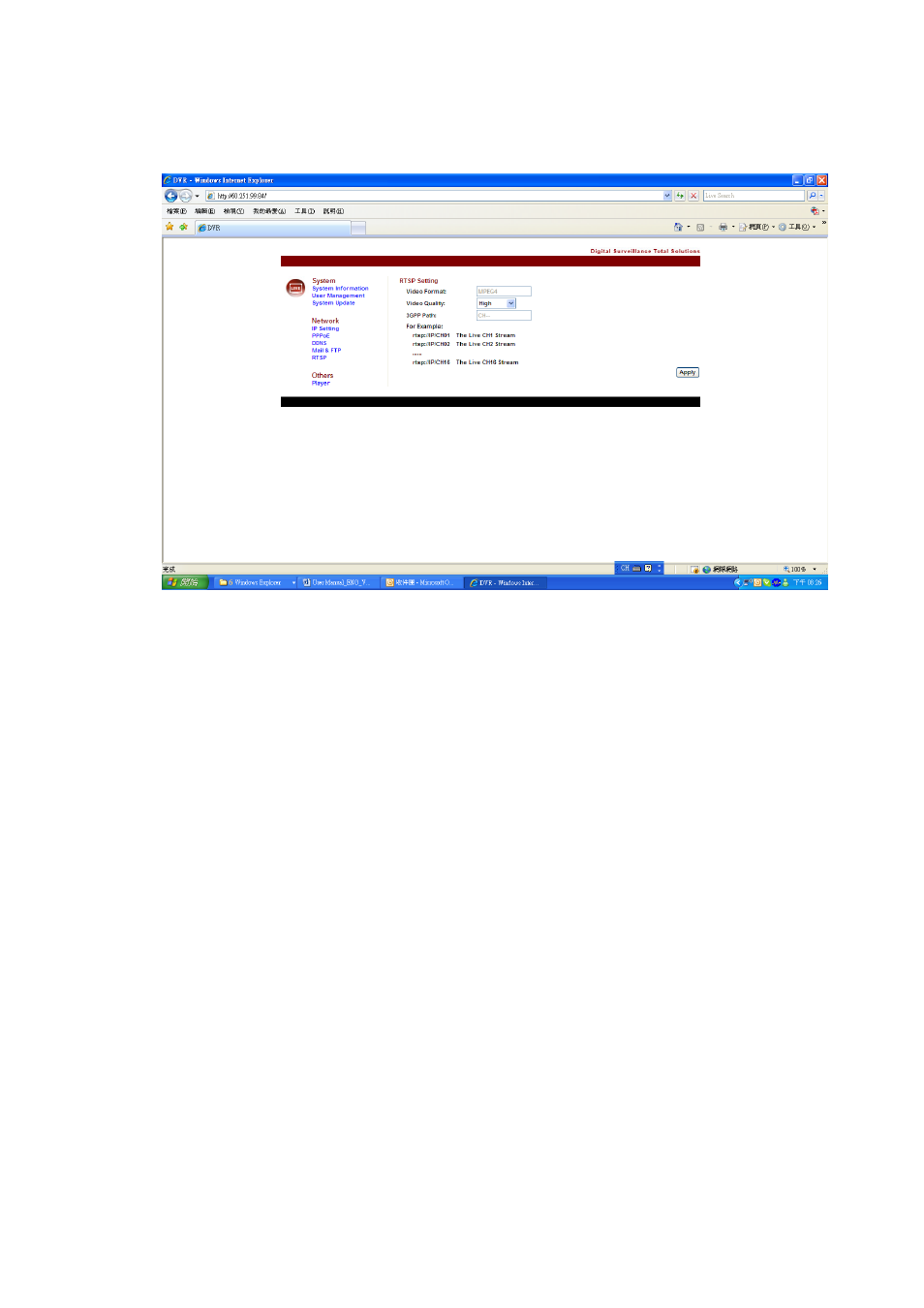 background image