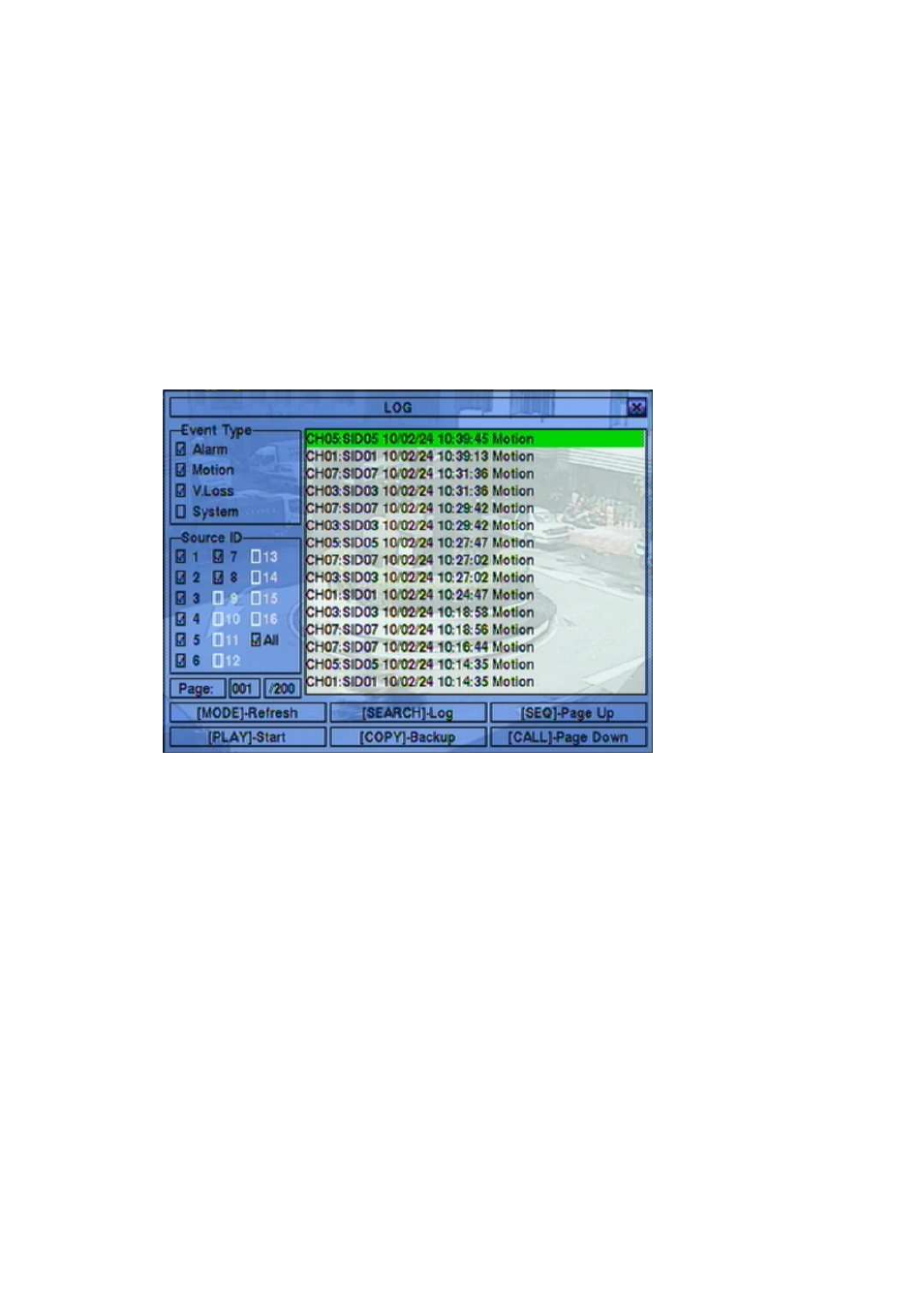 background image
