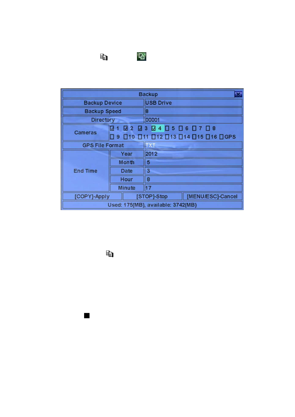 background image