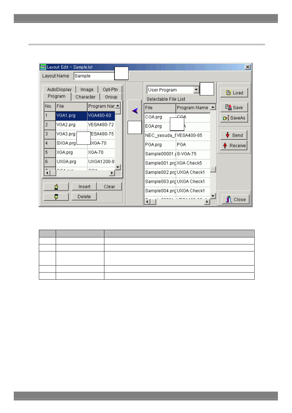 background image