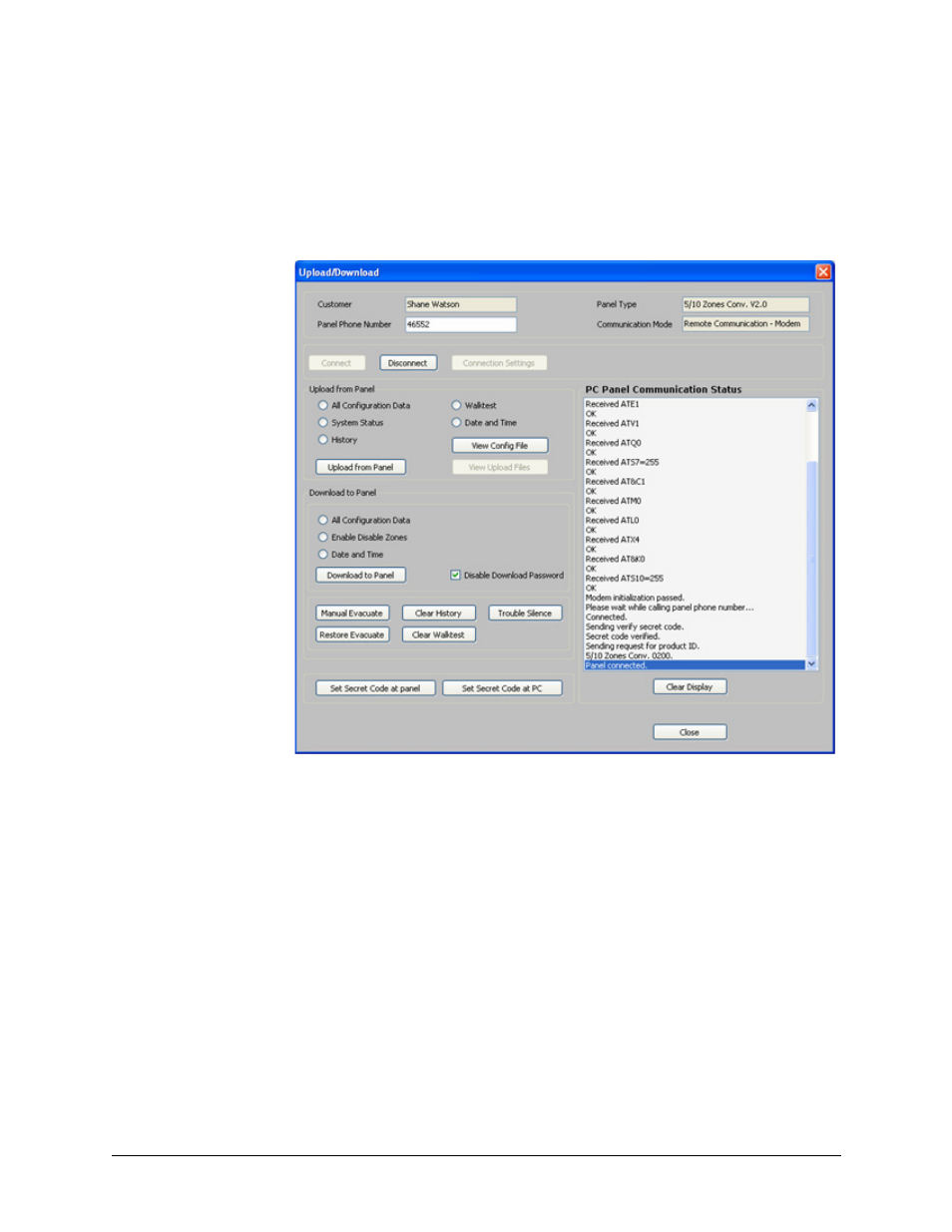 background image