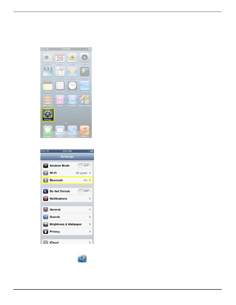 background image