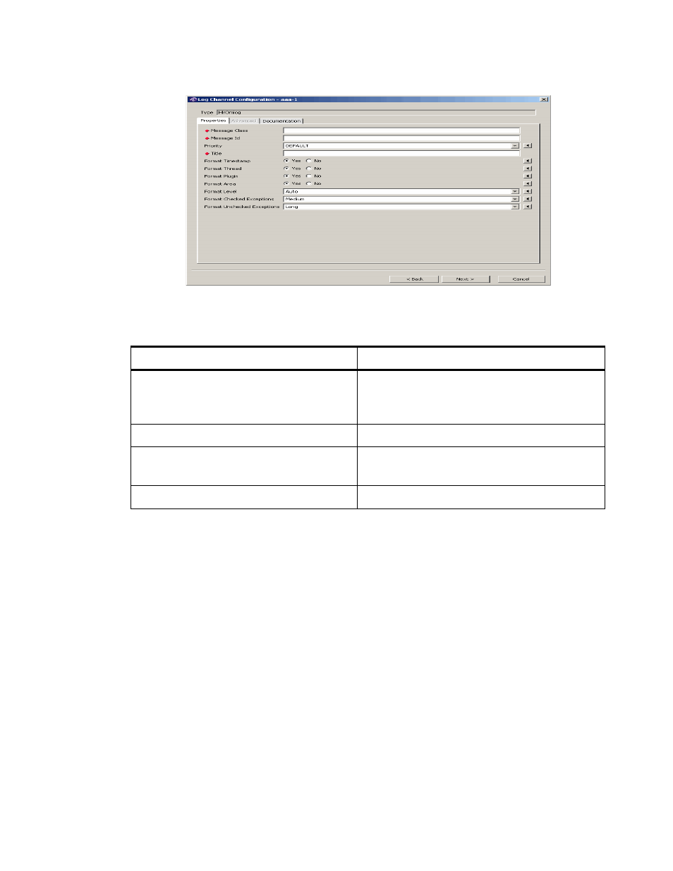 background image