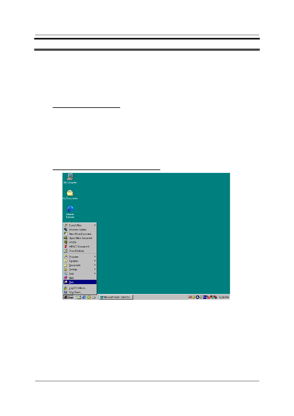 background image