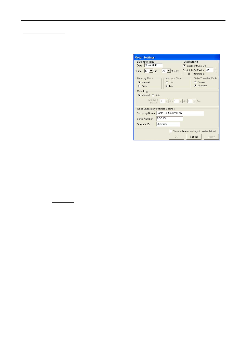 background image