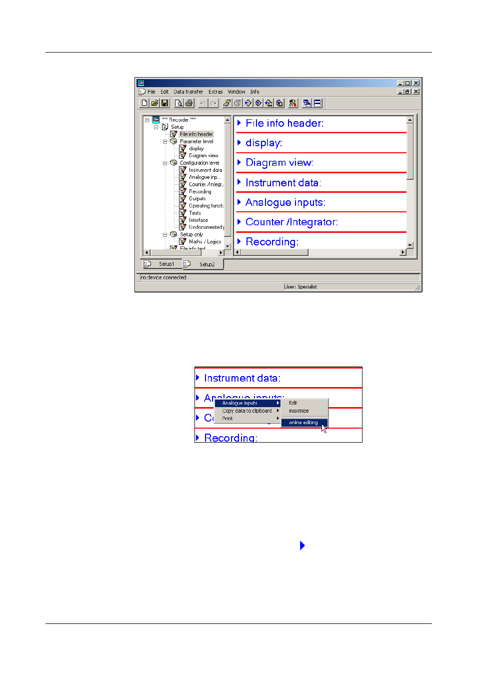 background image