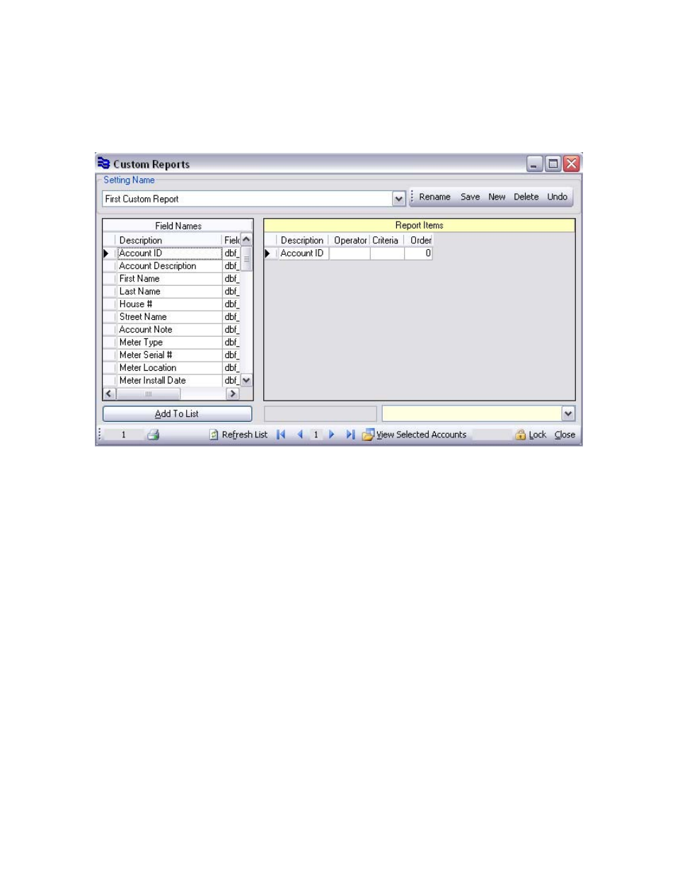 background image
