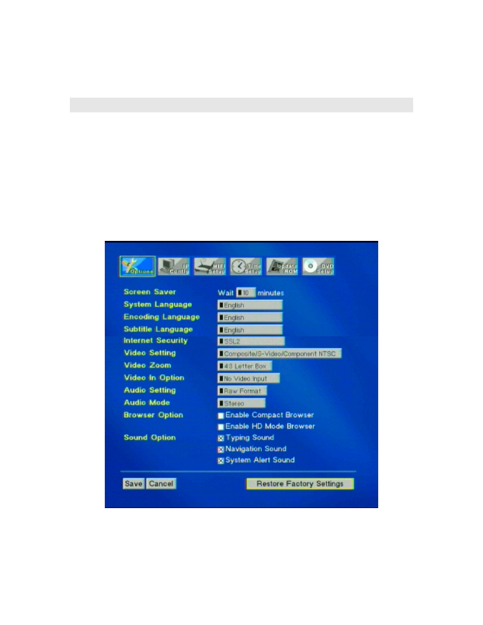 background image