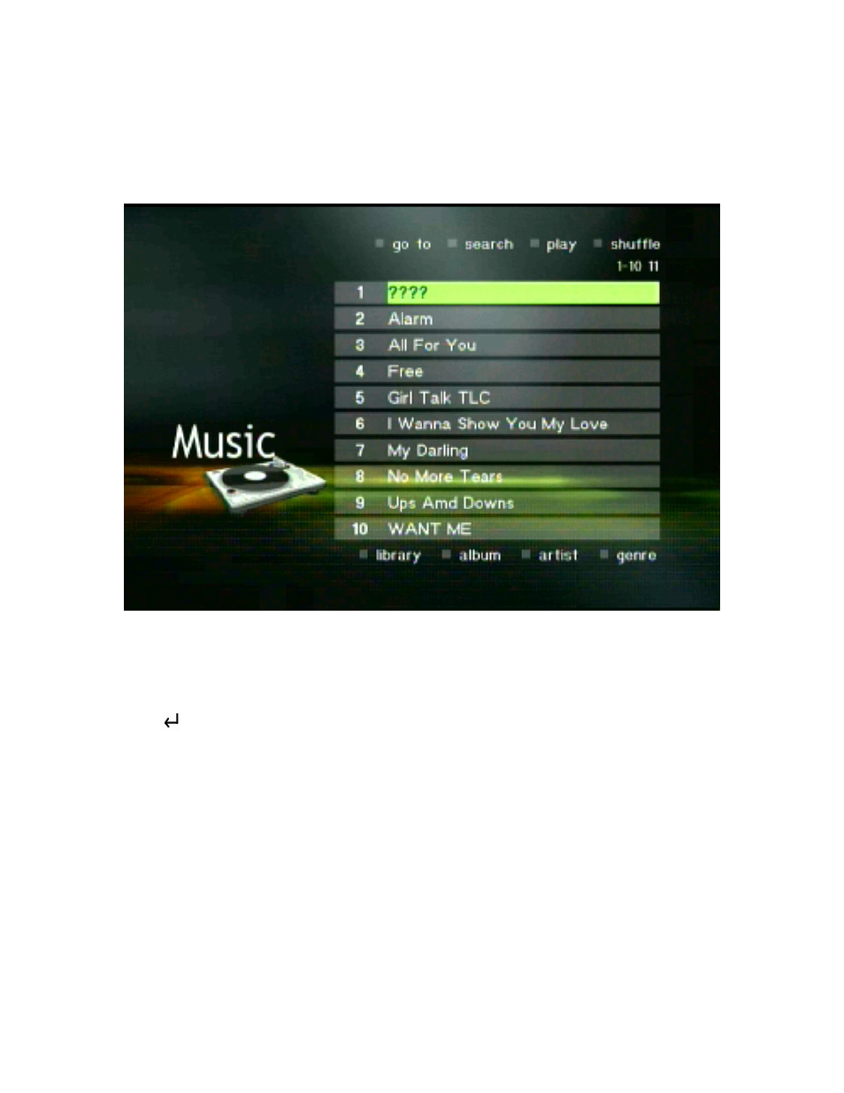background image