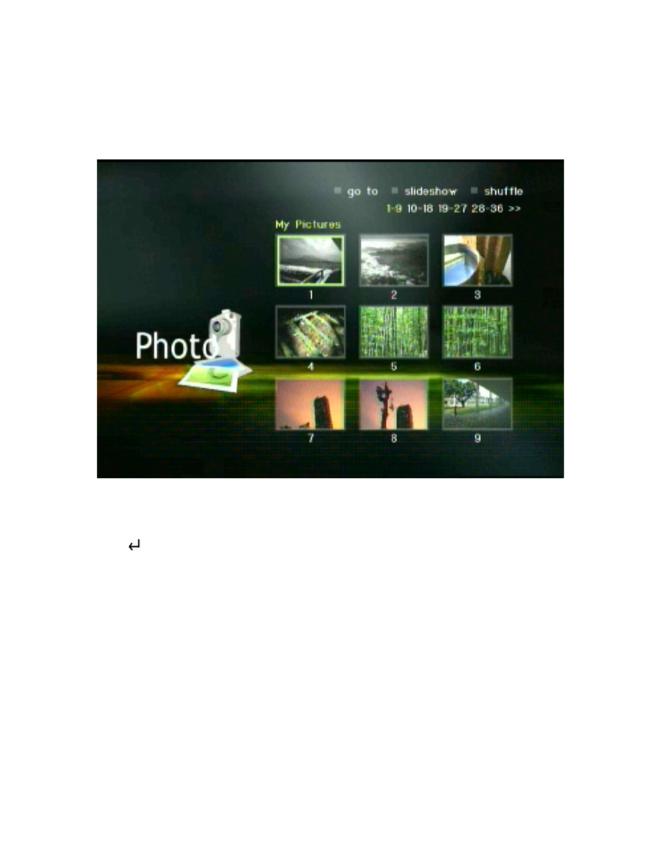 background image
