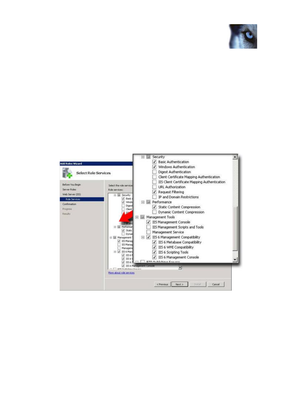 background image