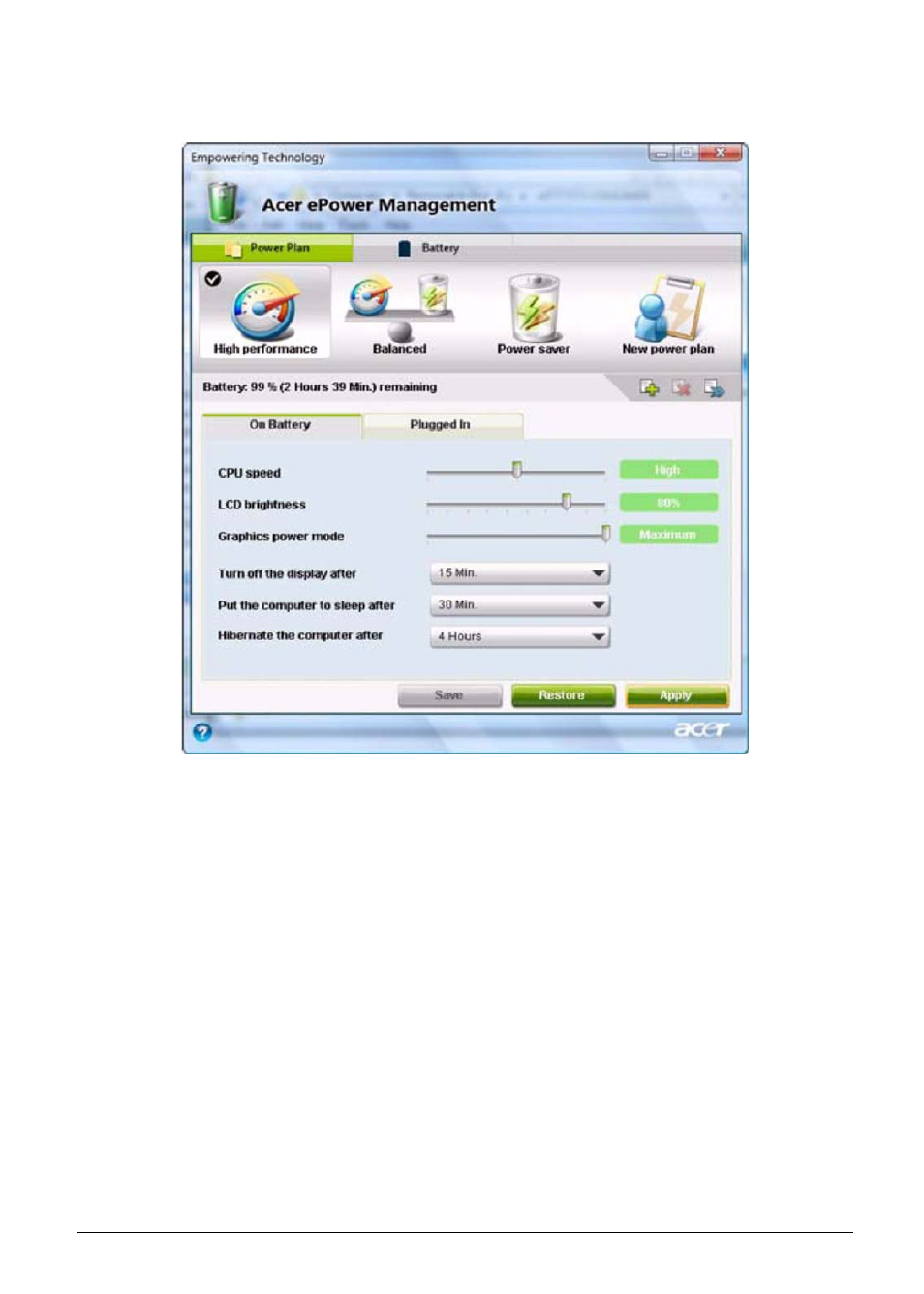 background image