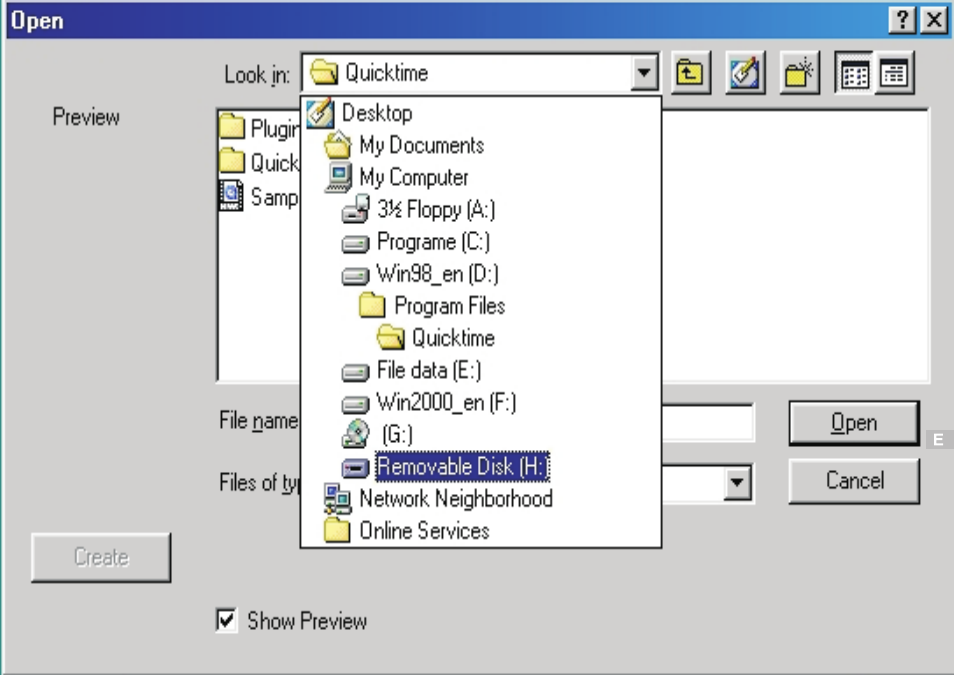 background image