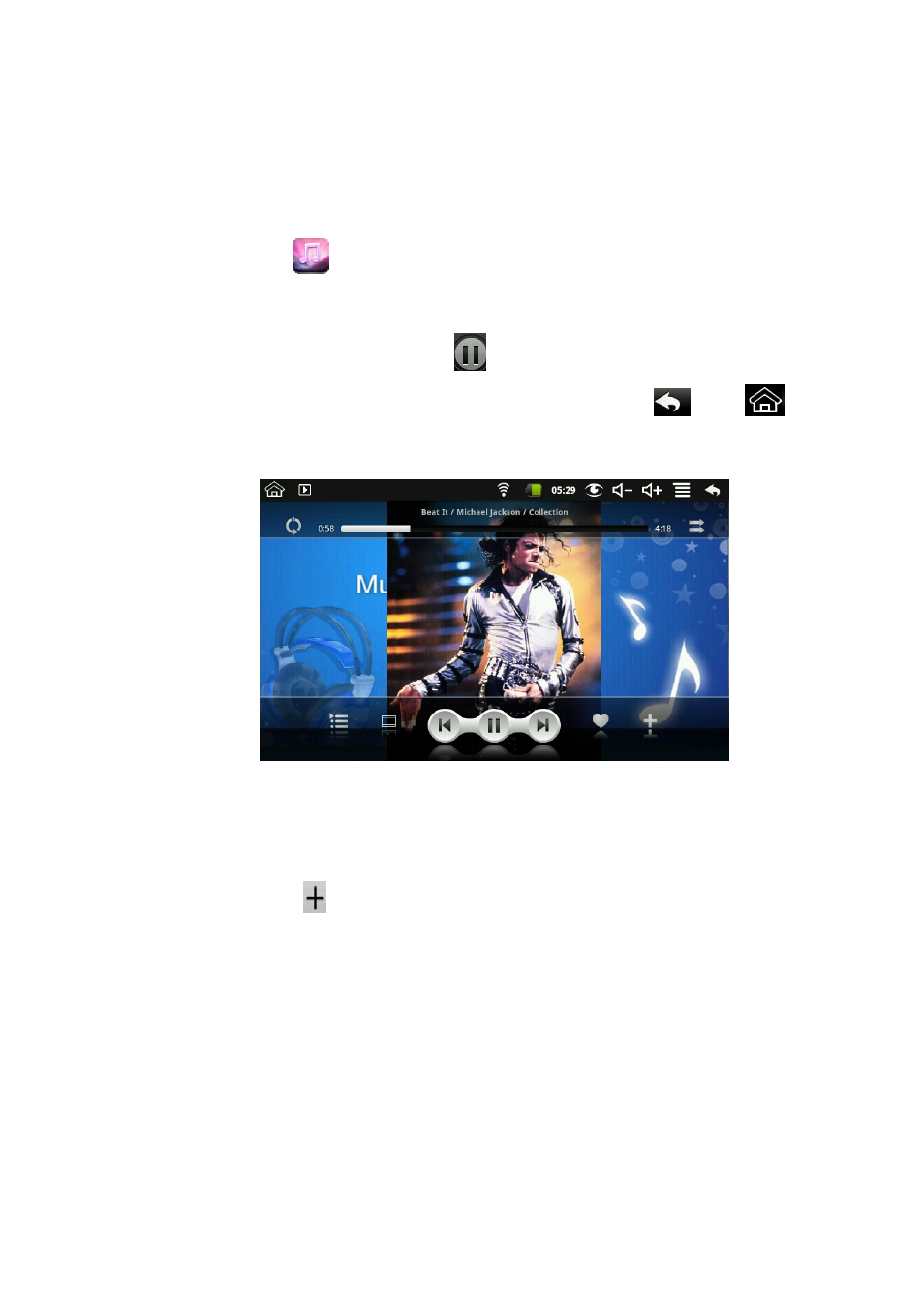 background image