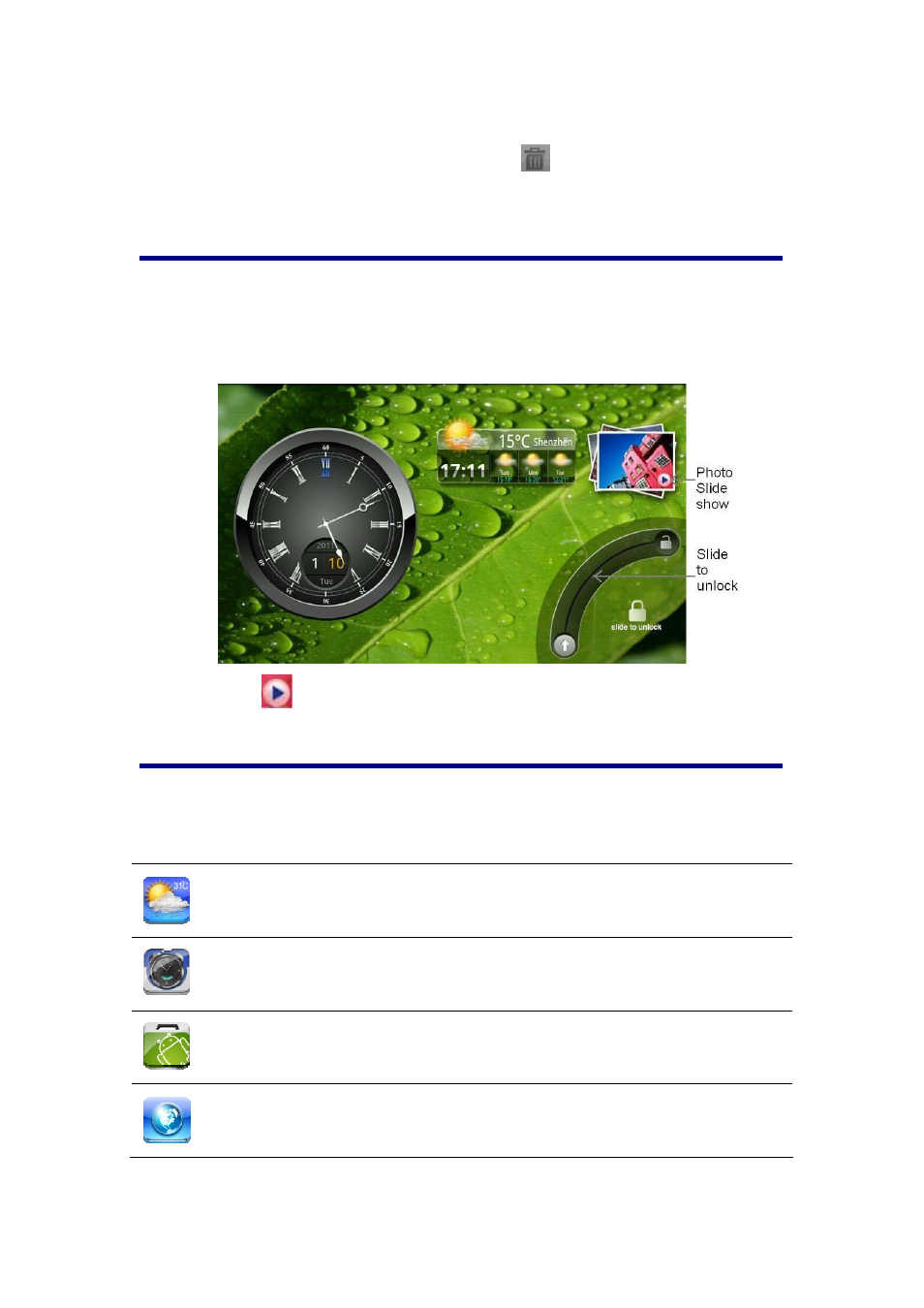 background image