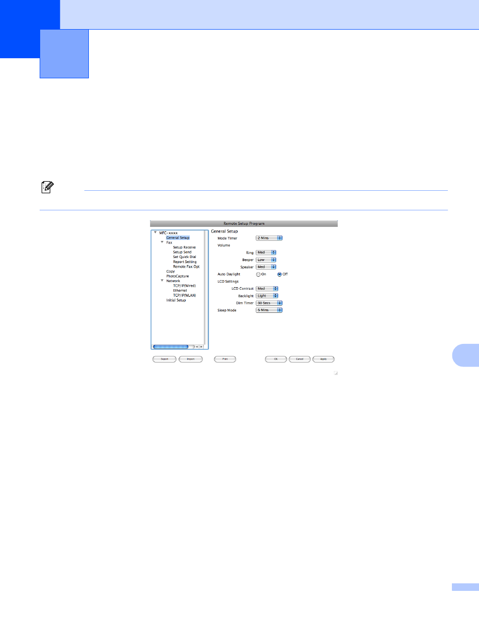 background image