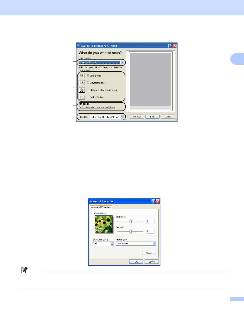 background image