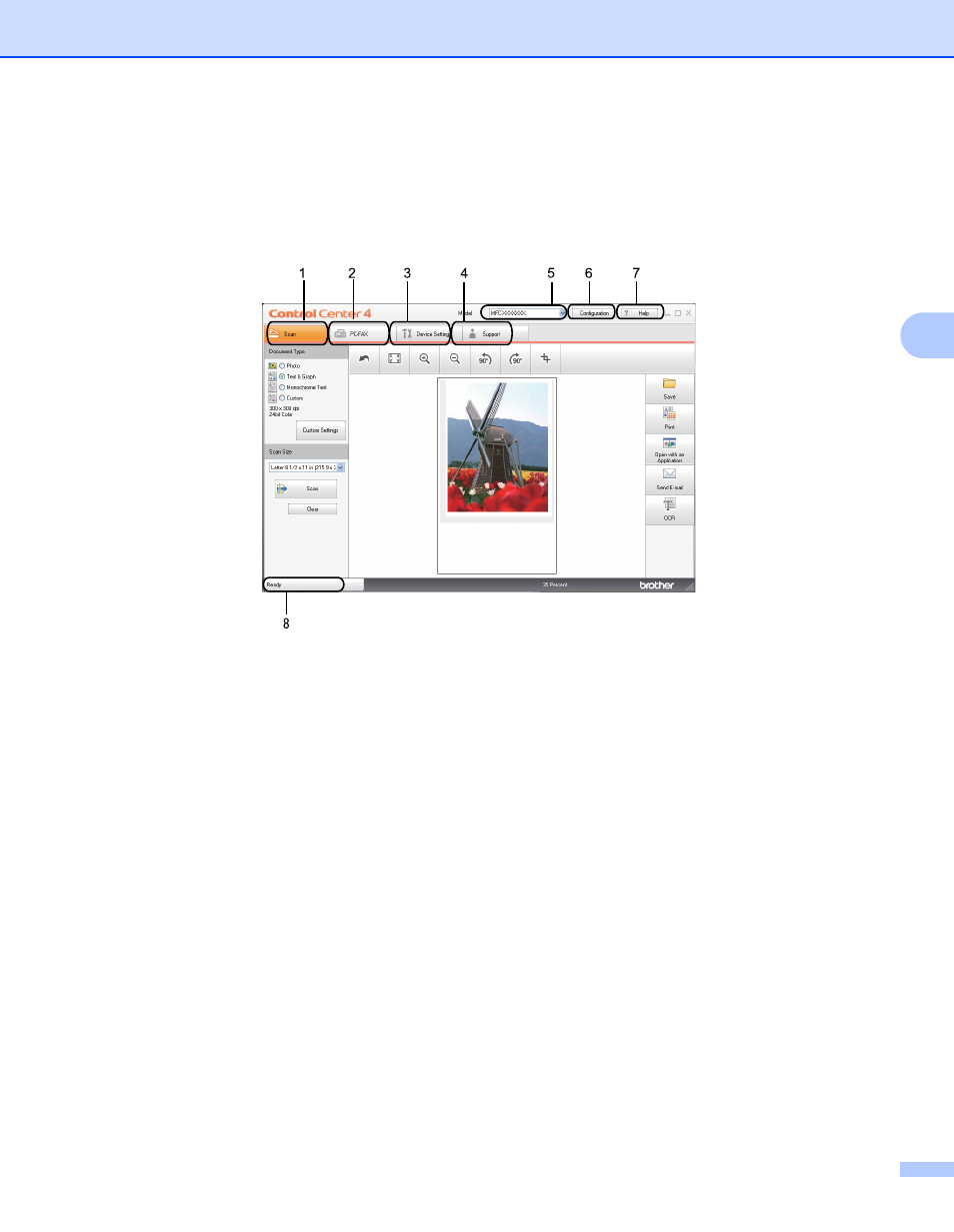 background image