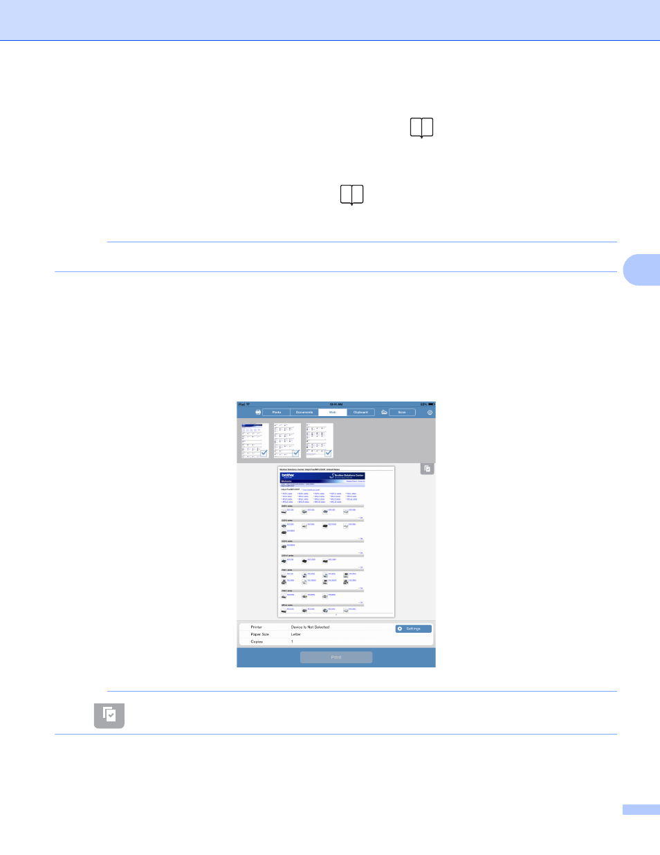 background image
