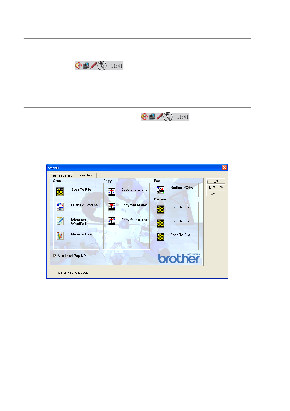 background image