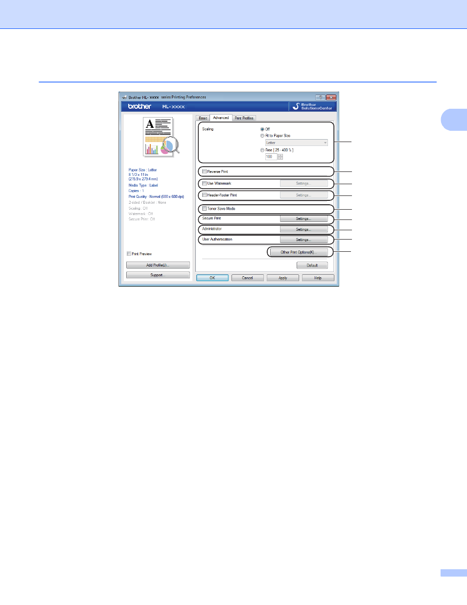 background image