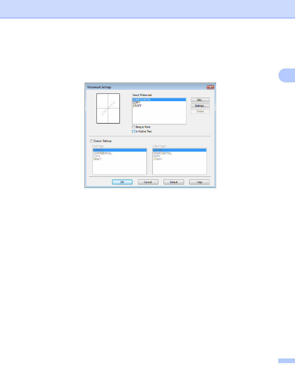 background image