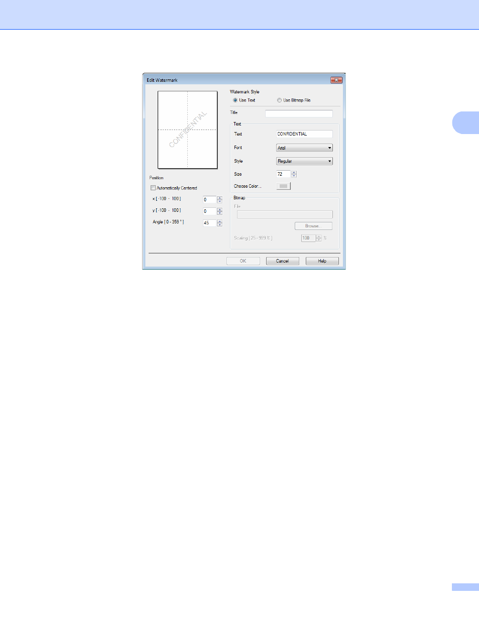 background image