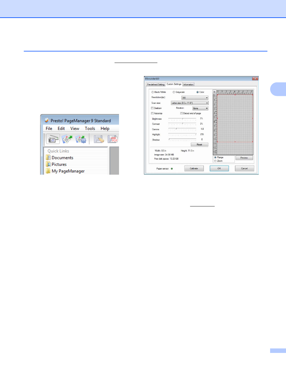 background image