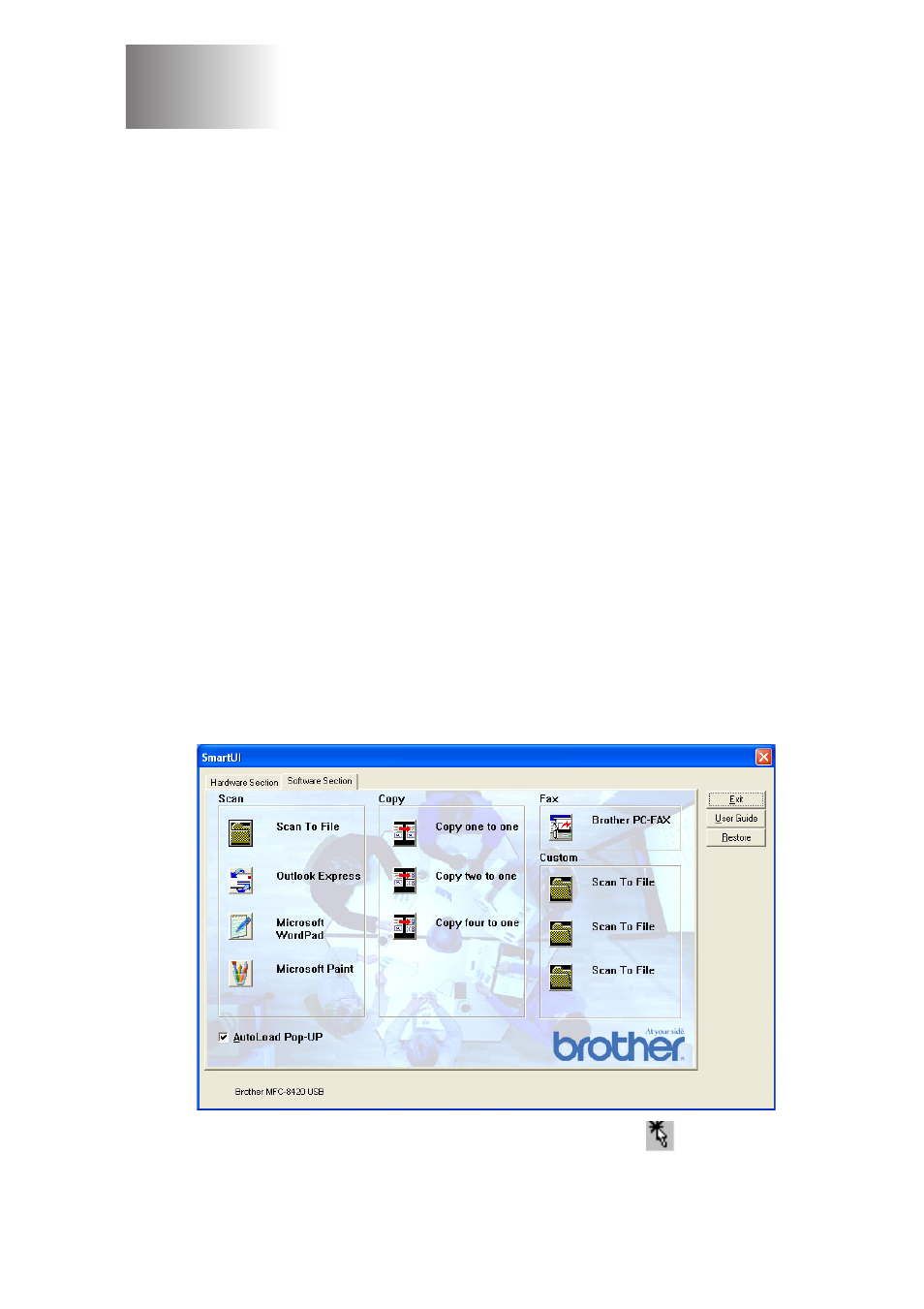 background image
