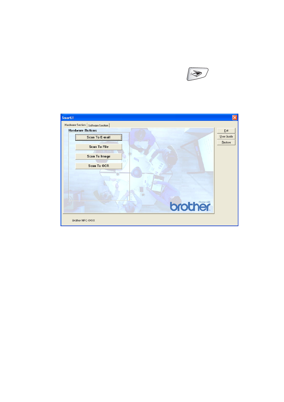background image