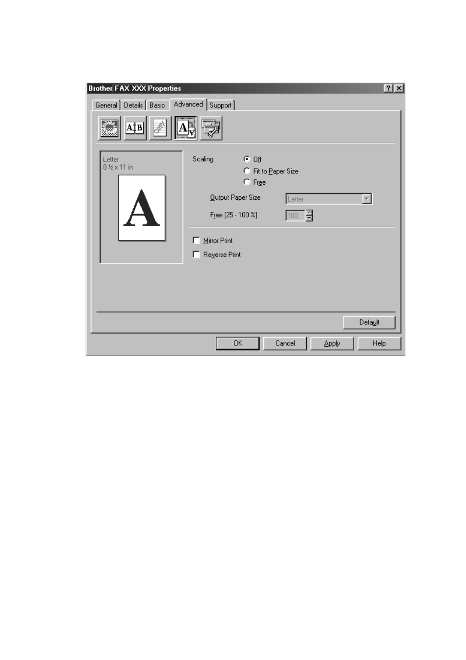 background image
