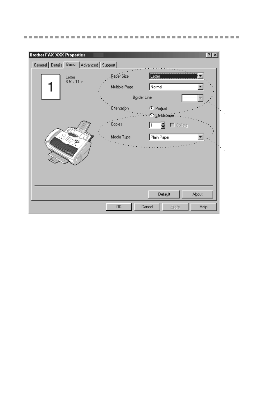 background image