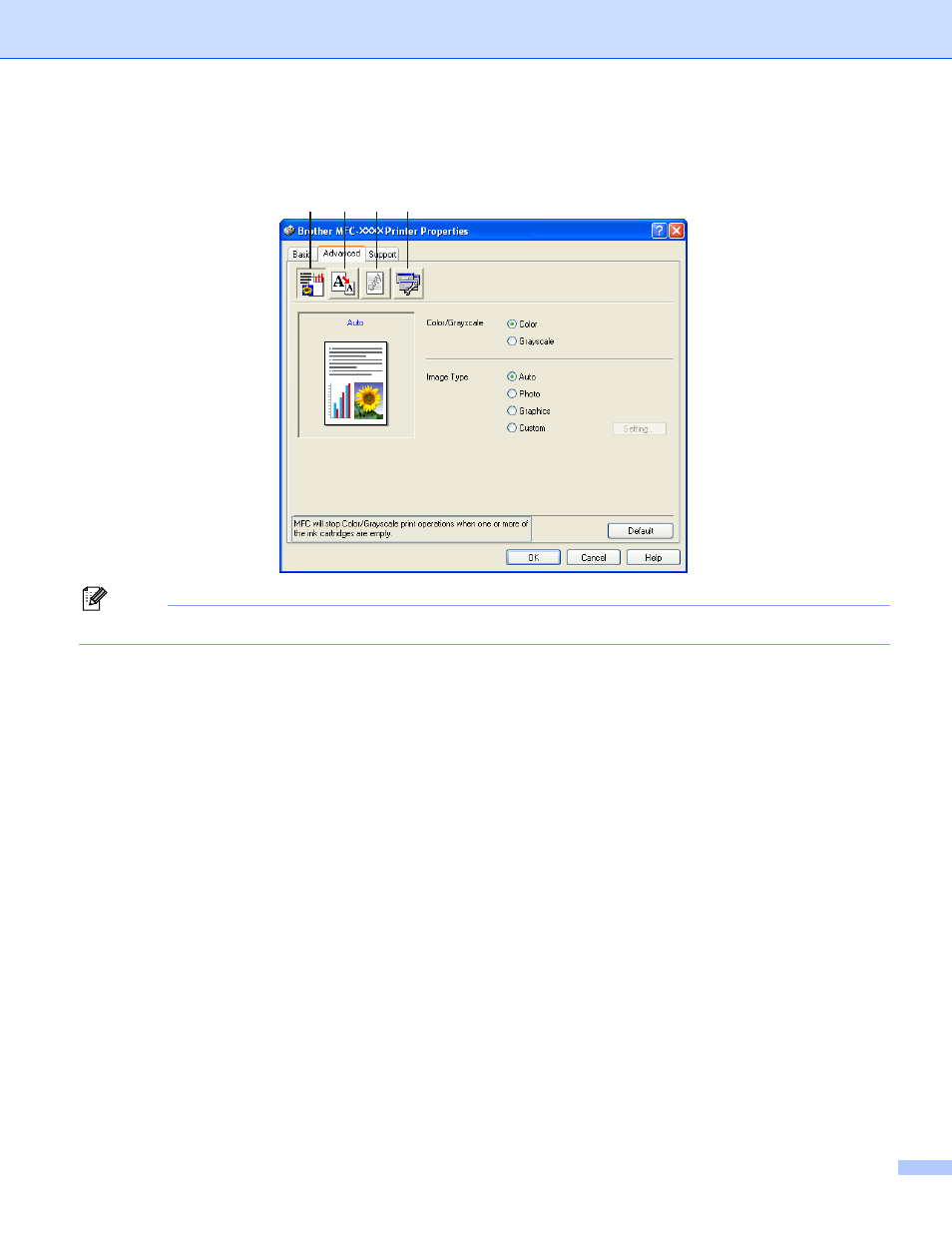 background image