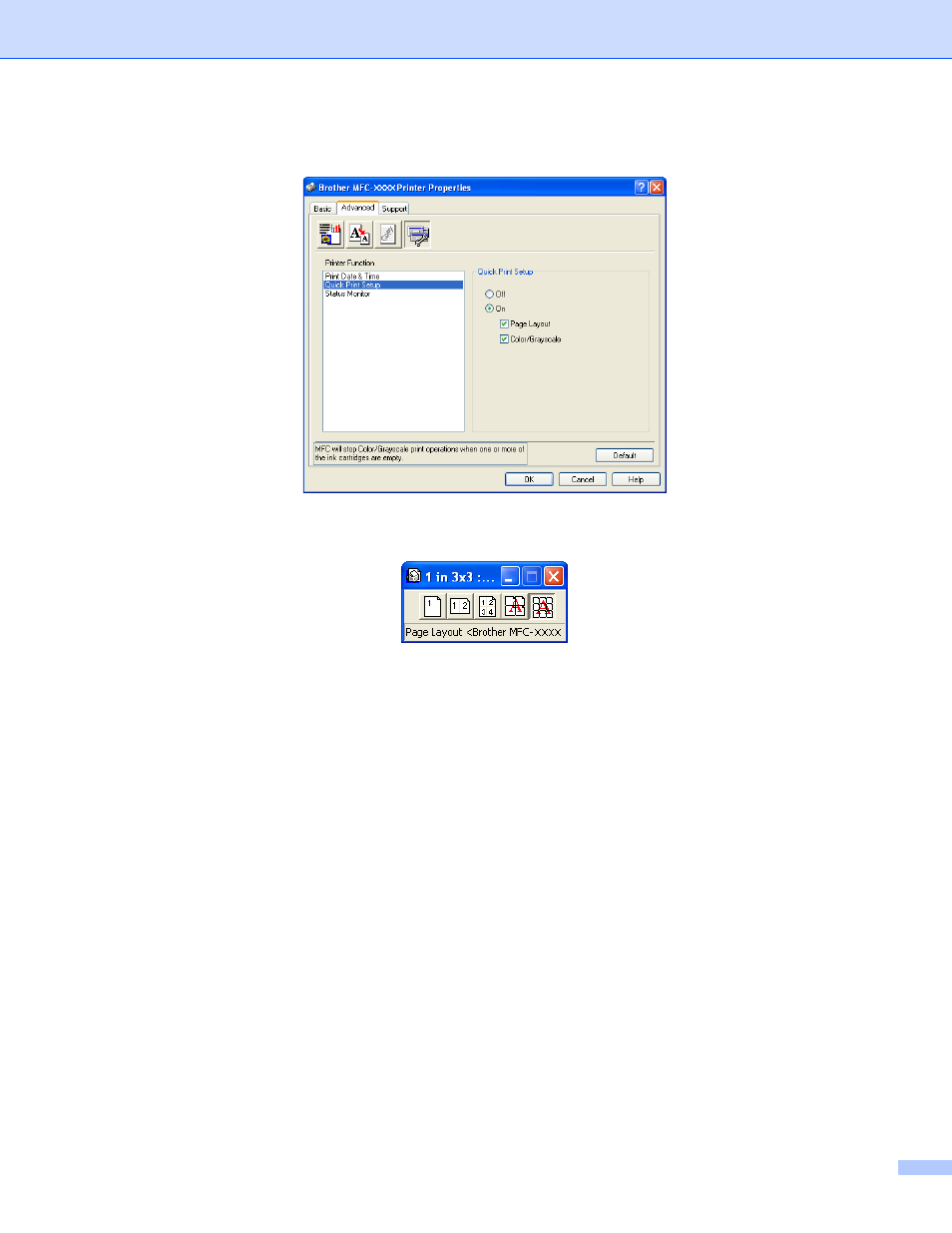 background image