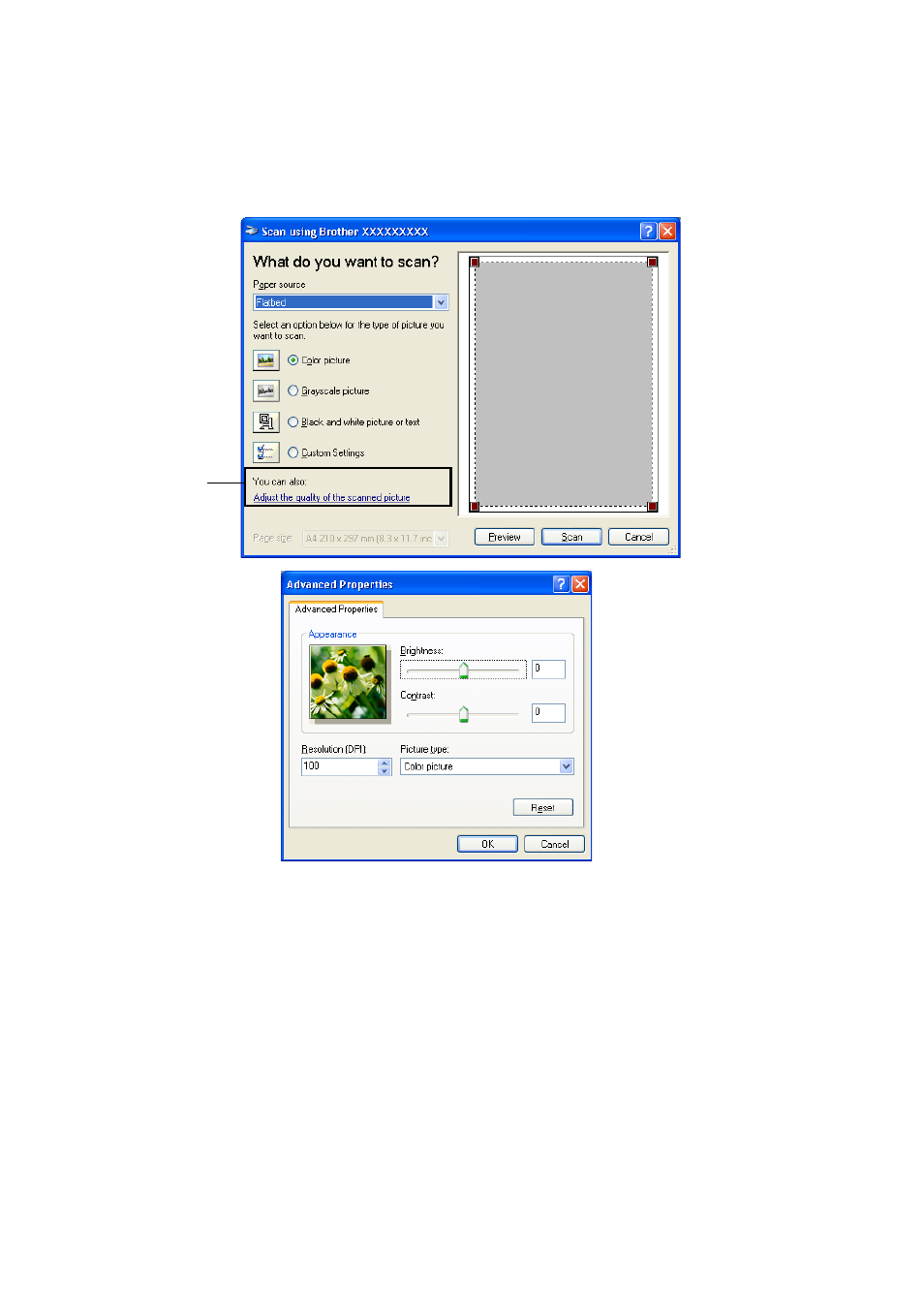 background image