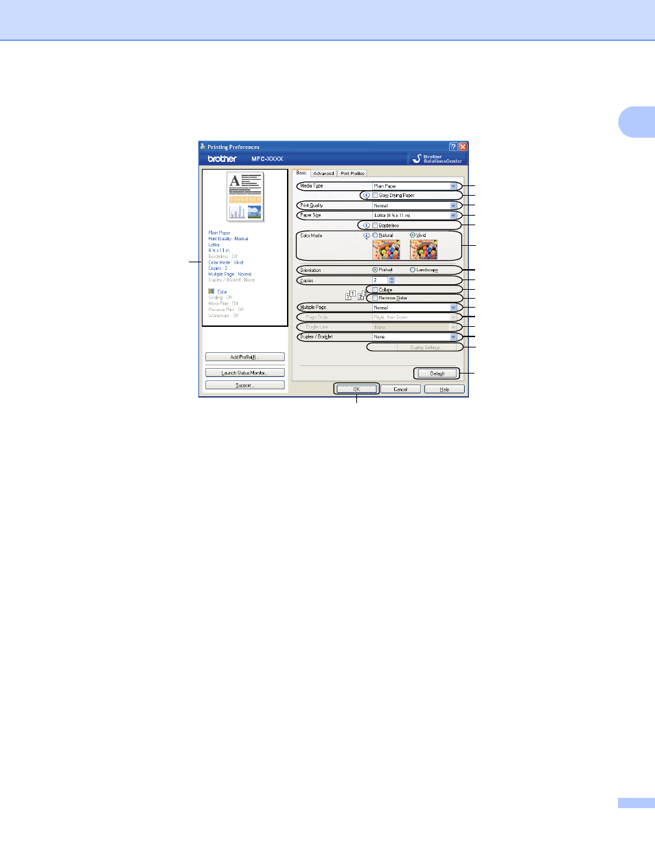 background image