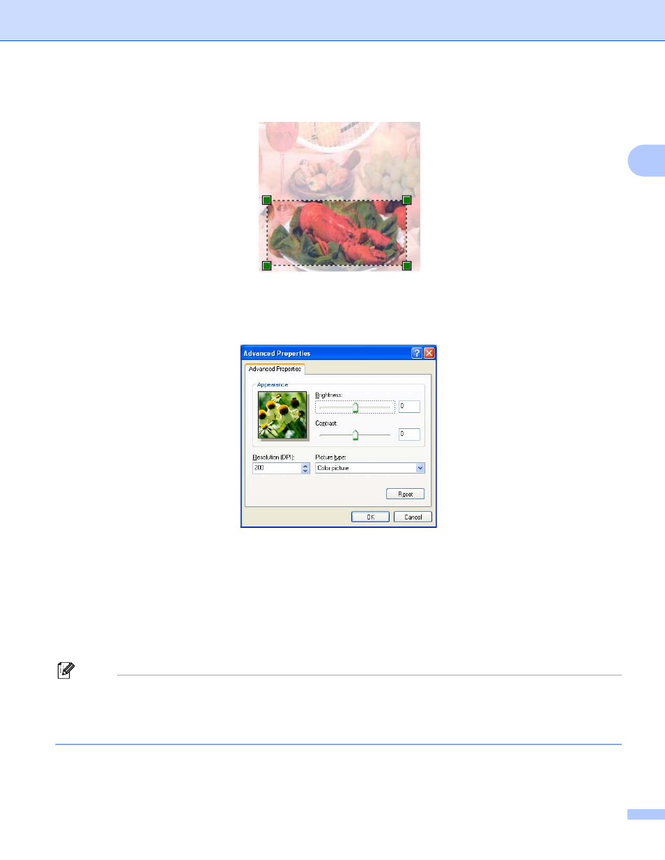 background image