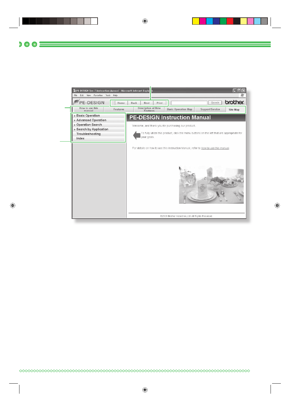 background image
