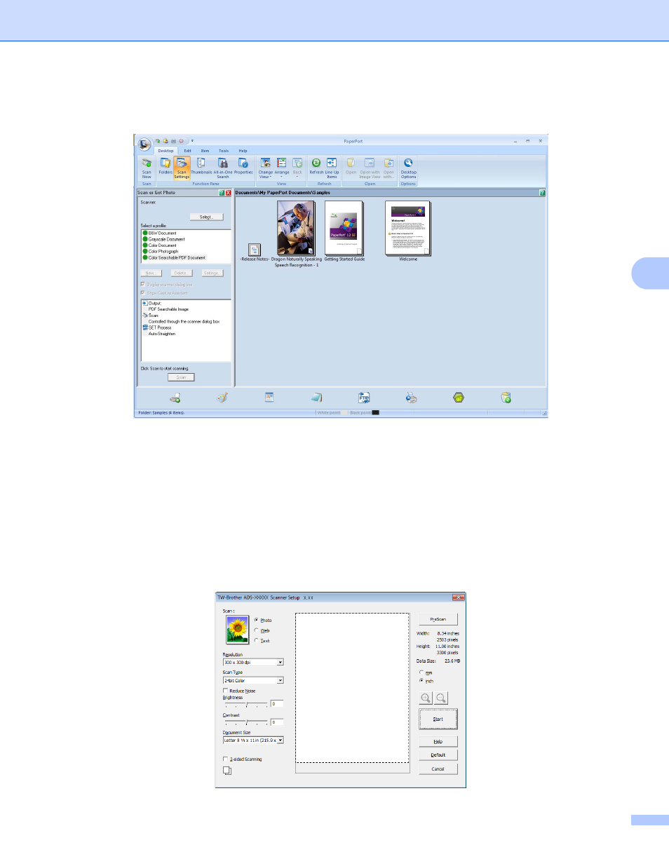 background image