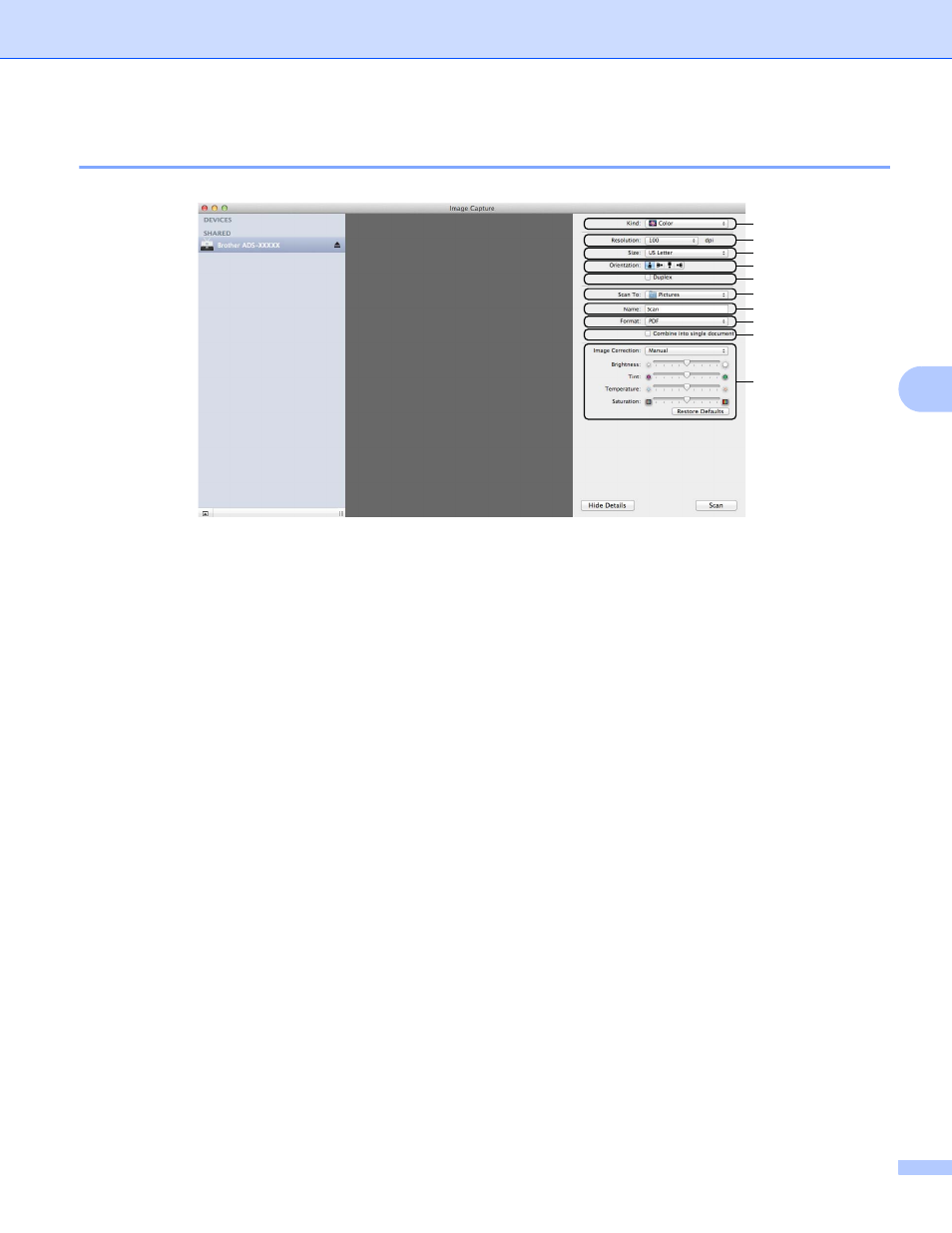 background image