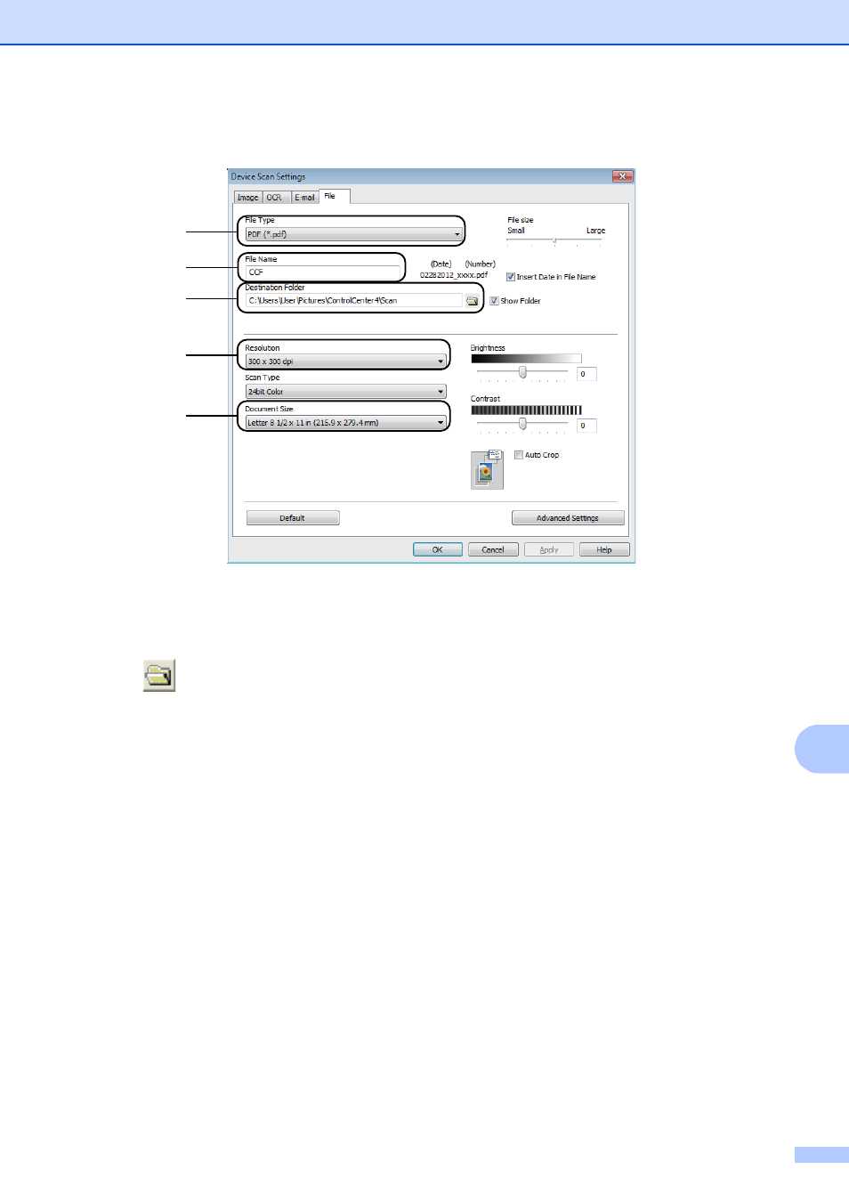 background image
