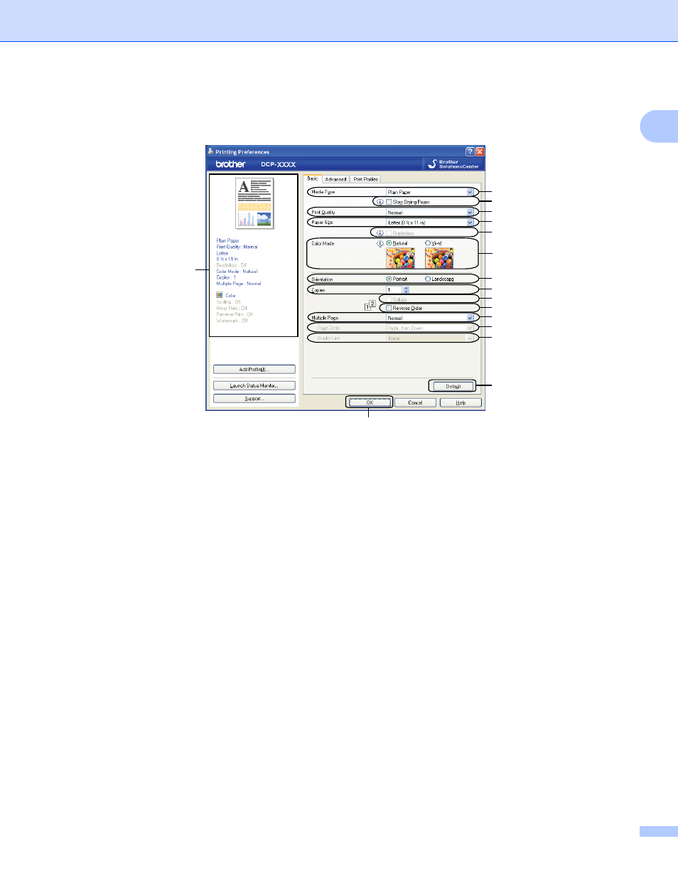 background image