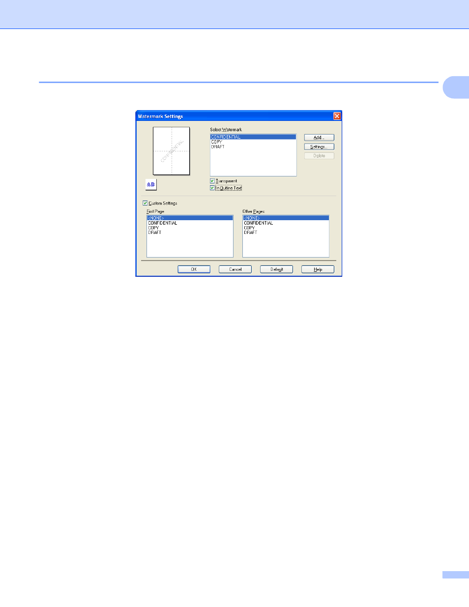 background image