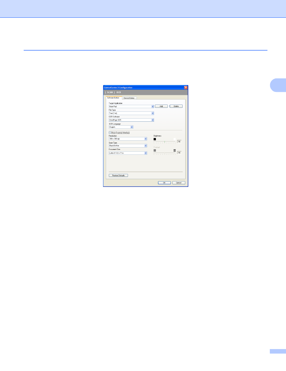 background image