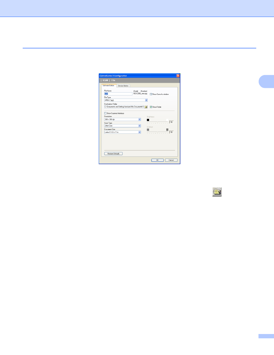 background image