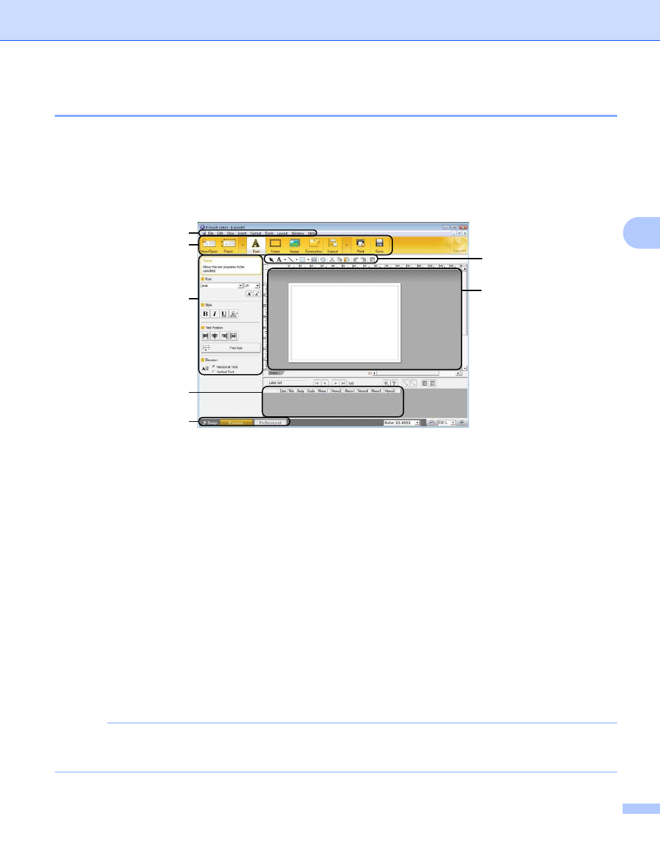 background image