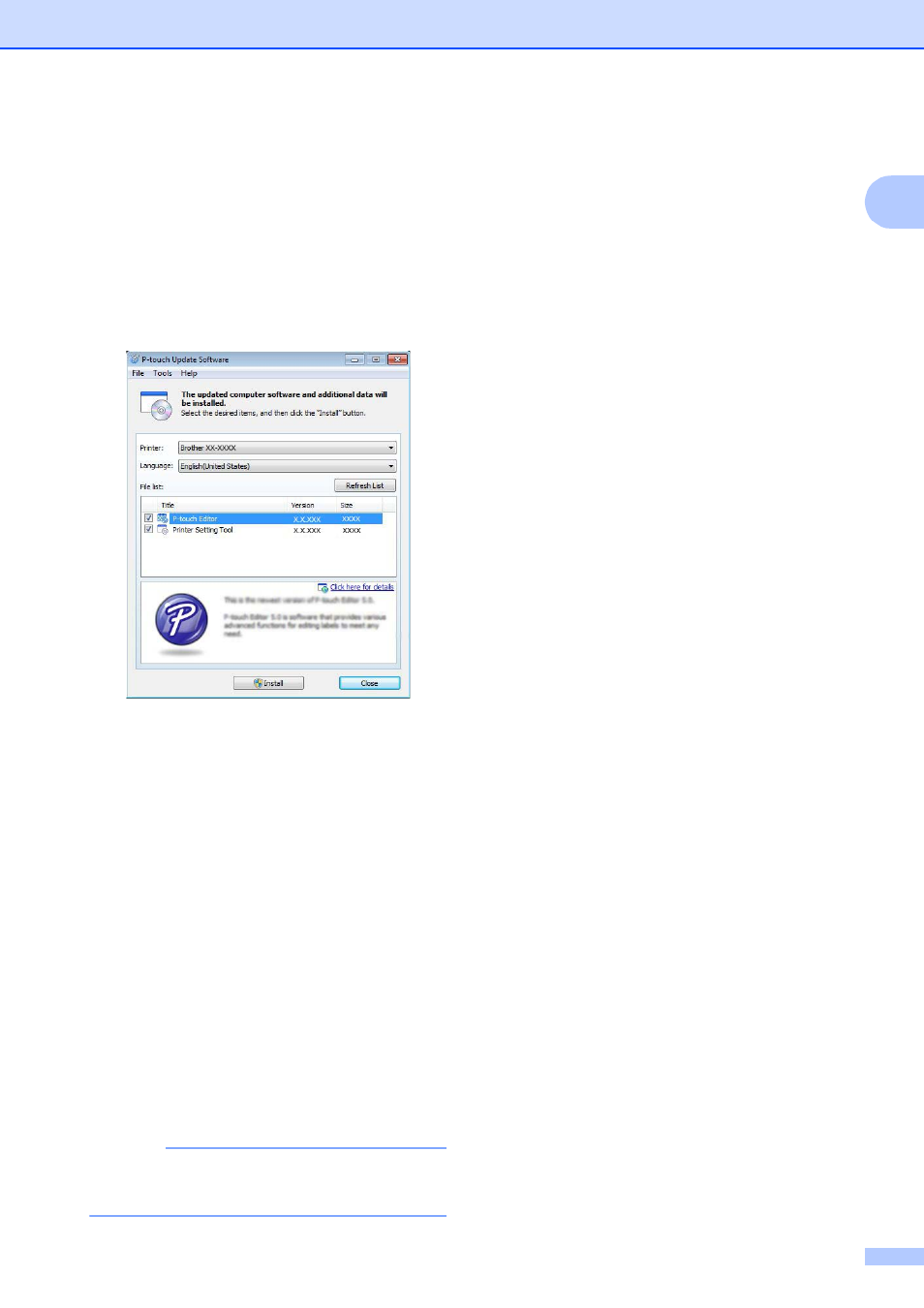 background image