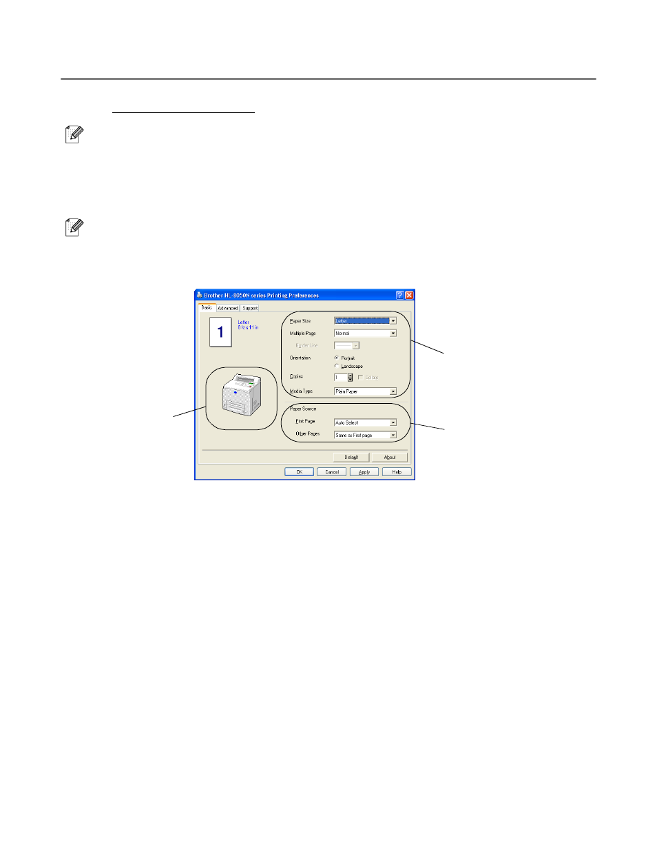 background image
