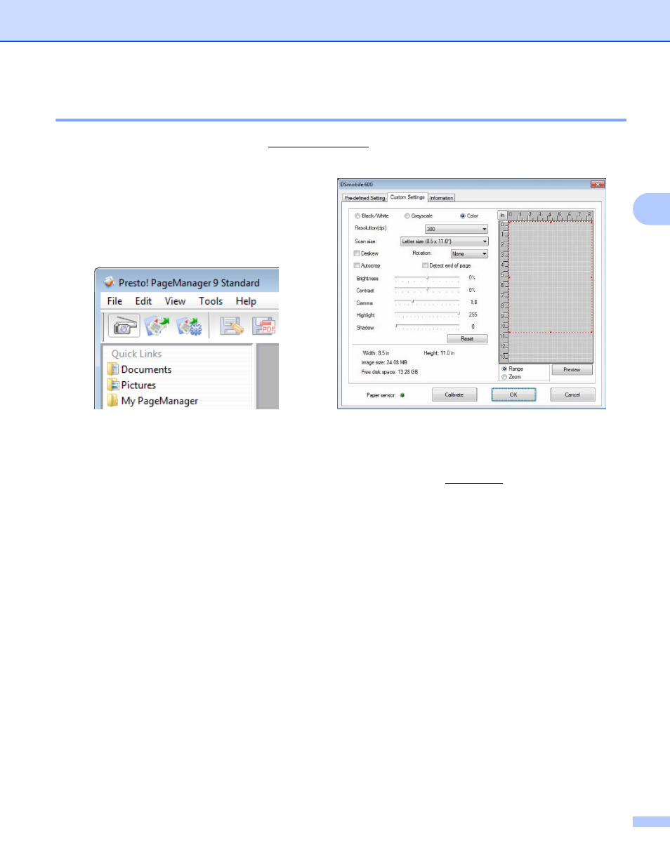 background image
